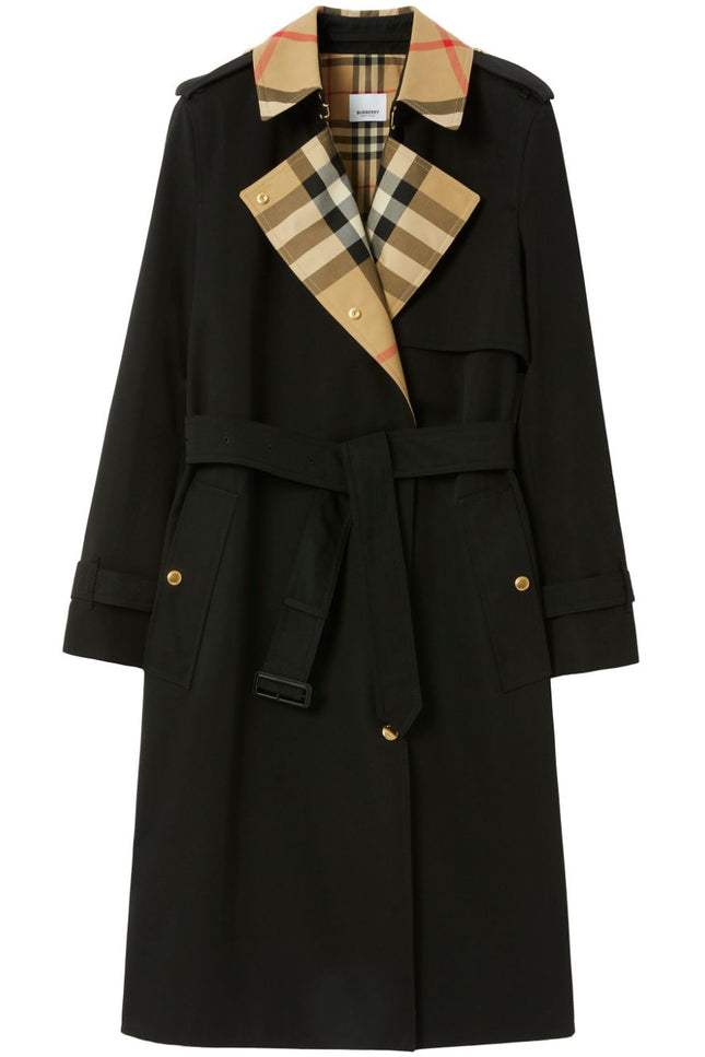 Burberry Coats Black