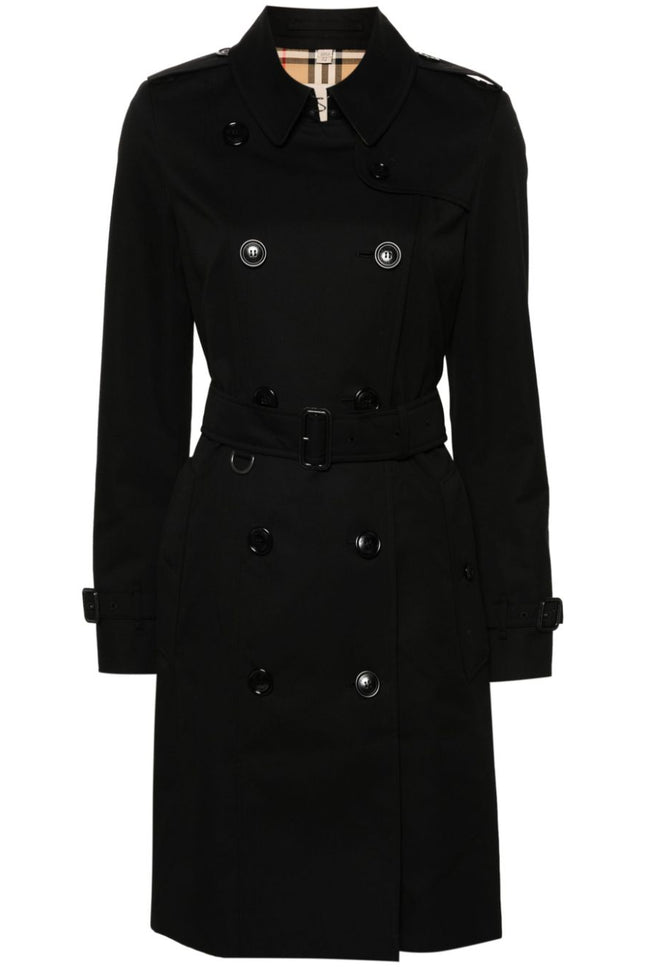 Burberry Coats Black