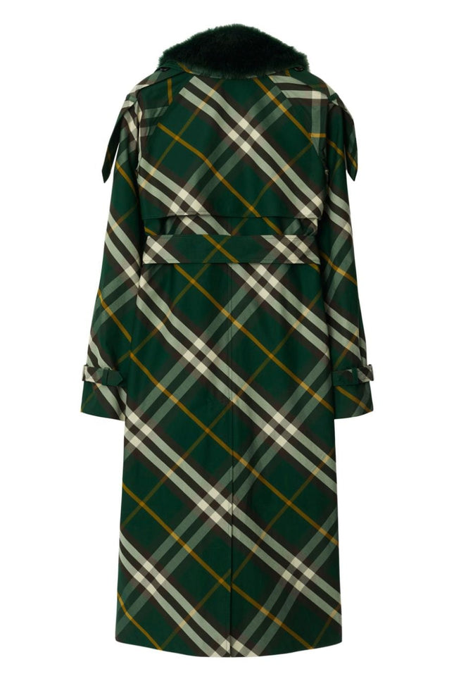 Burberry Coats Green