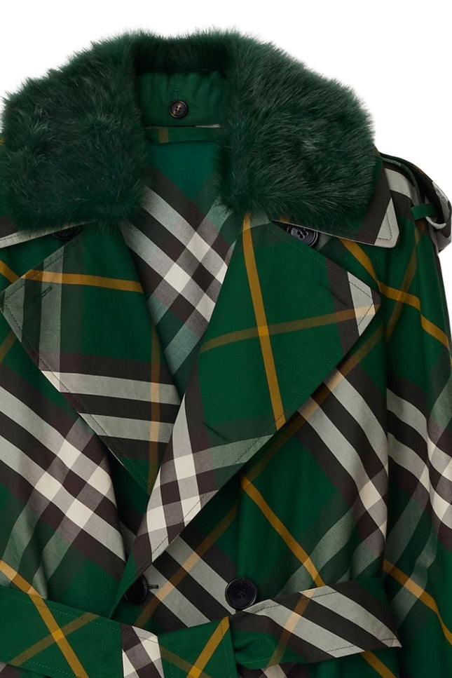 Burberry Coats Green