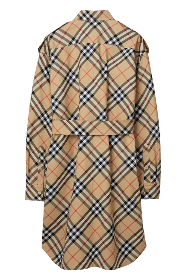 Burberry Dresses Beige