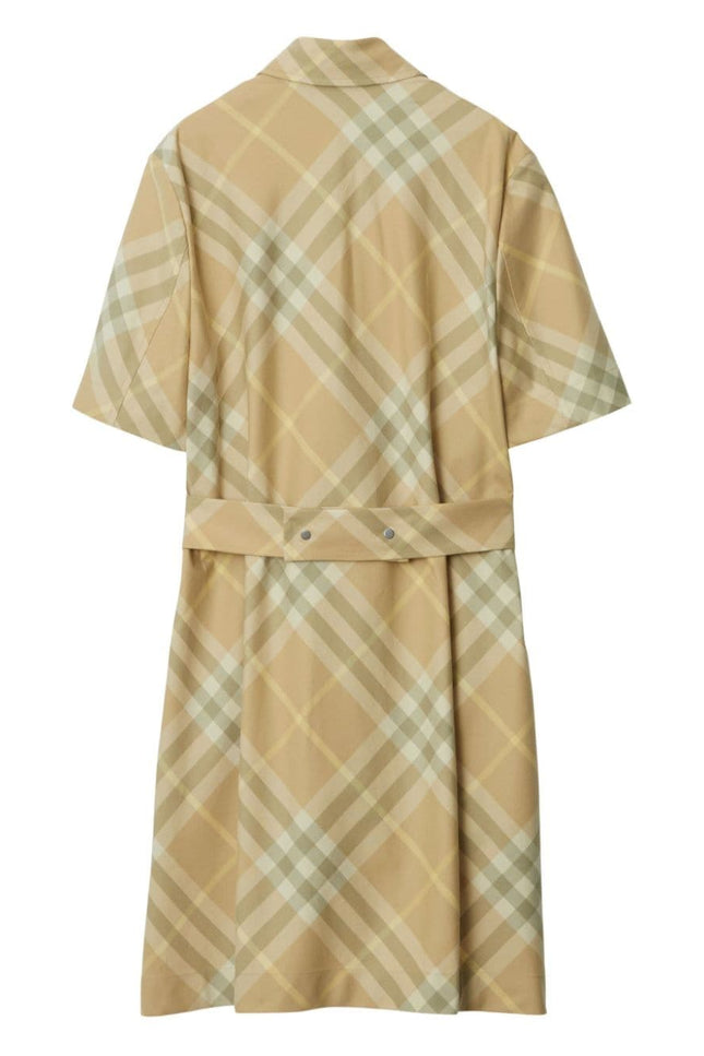 Burberry Dresses Beige