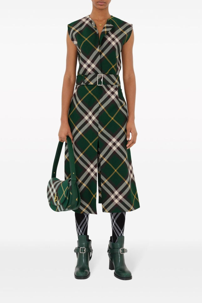 Burberry Dresses Green