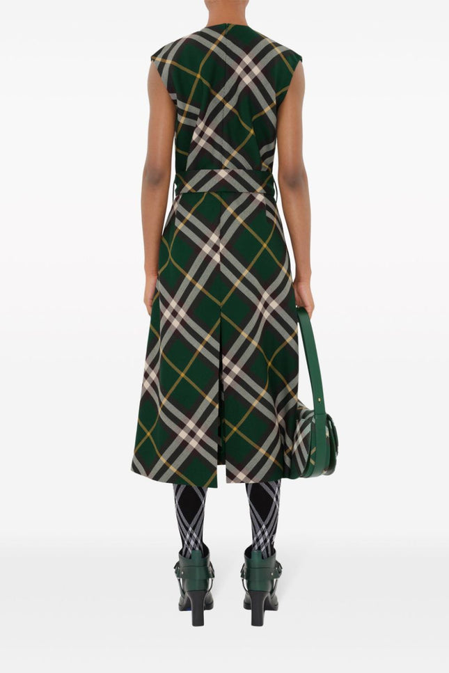 Burberry Dresses Green