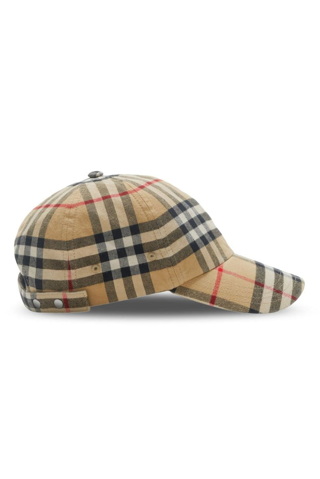 Burberry Hats Beige