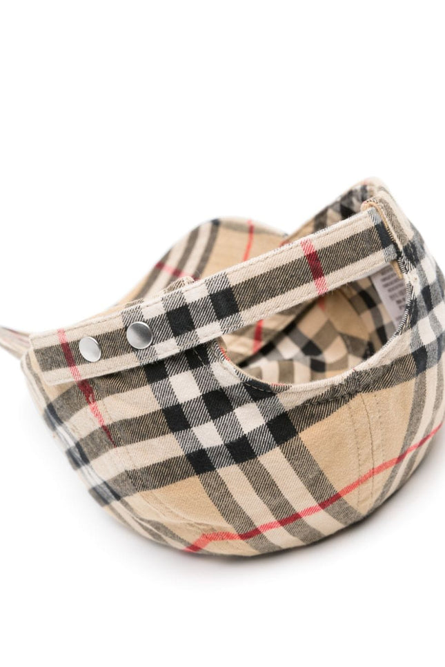 Burberry Hats Beige