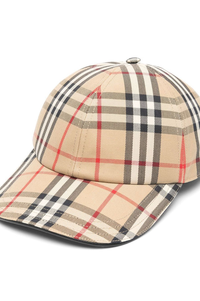 Burberry Hats Beige