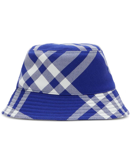 Burberry Hats Blue