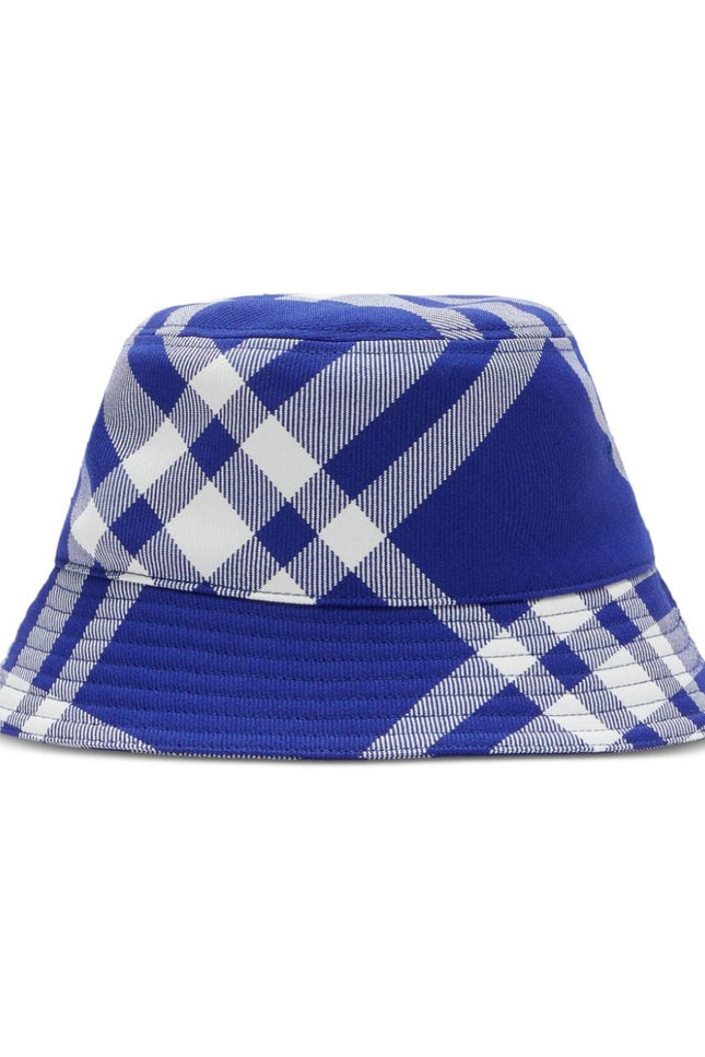 Burberry Hats Blue