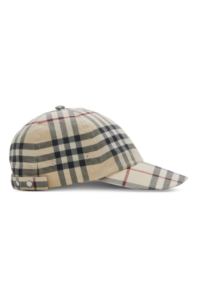 Burberry Hats Grey