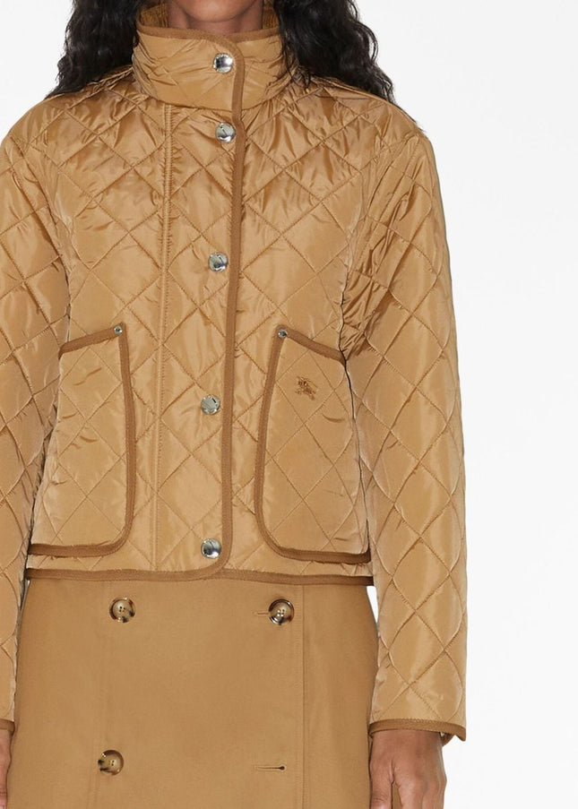 Burberry Jackets Beige