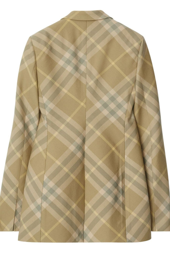 Burberry Jackets Beige