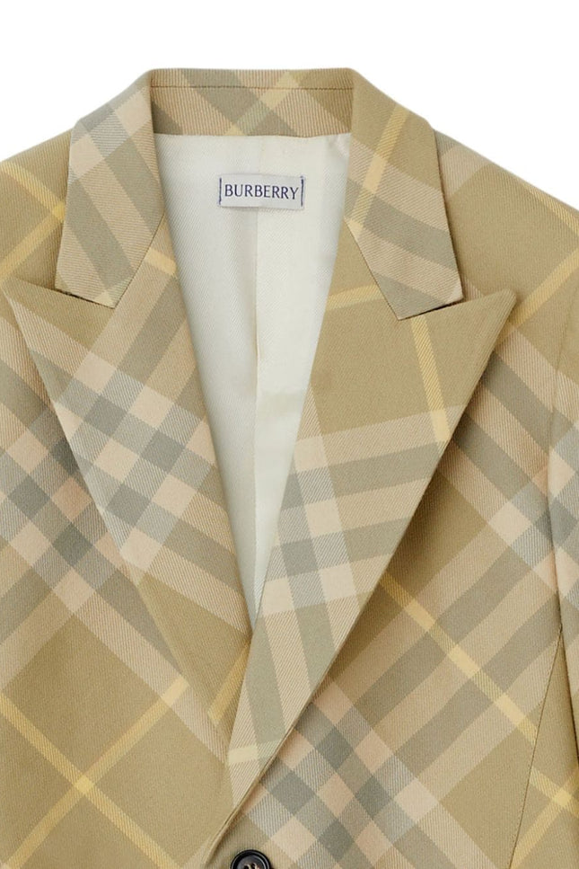 Burberry Jackets Beige