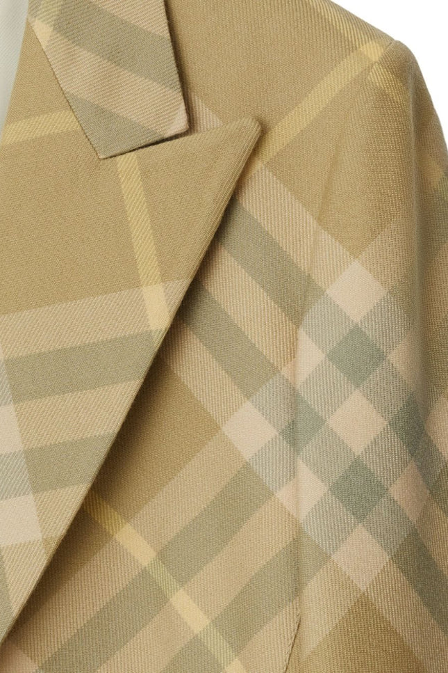 Burberry Jackets Beige