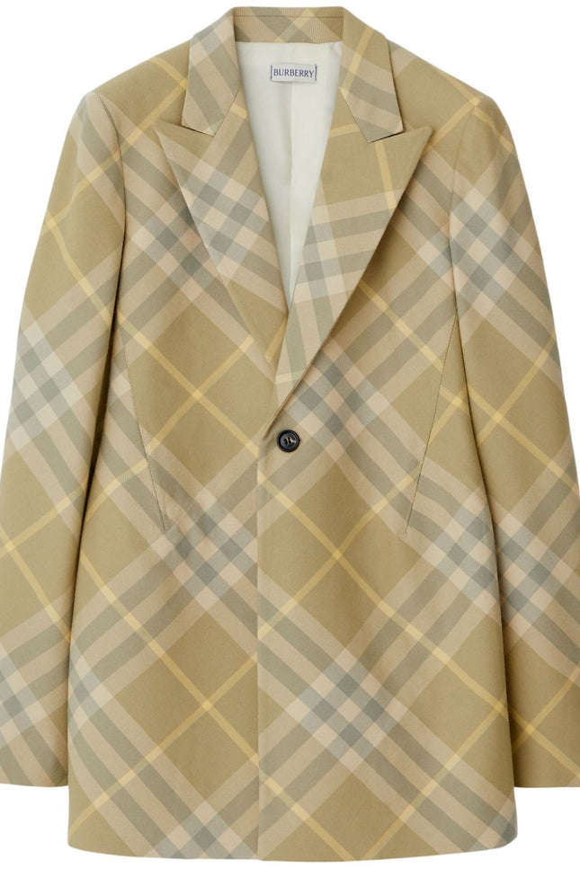 Burberry Jackets Beige