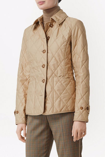 Burberry Jackets Beige