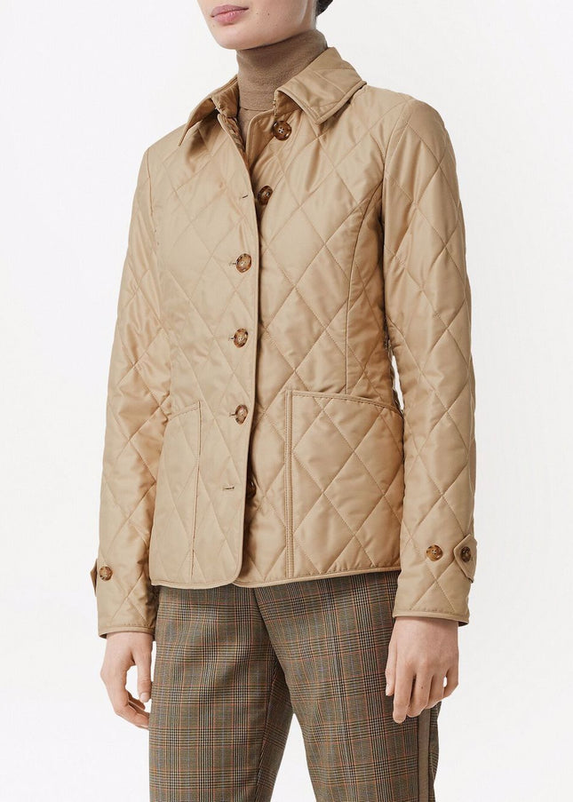 Burberry Jackets Beige