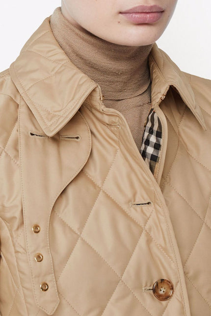 Burberry Jackets Beige