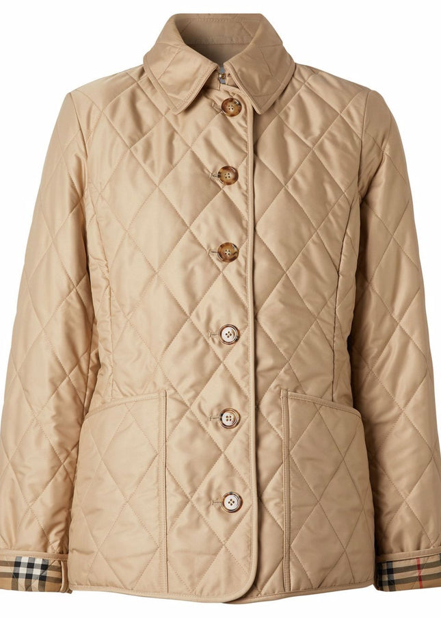 Burberry Jackets Beige