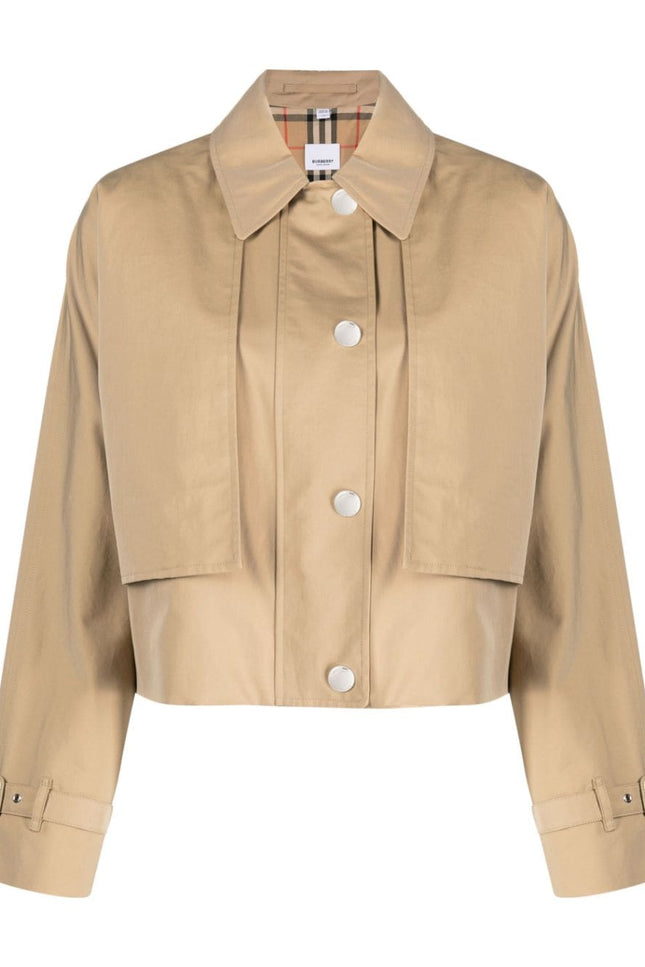 Burberry Jackets Beige