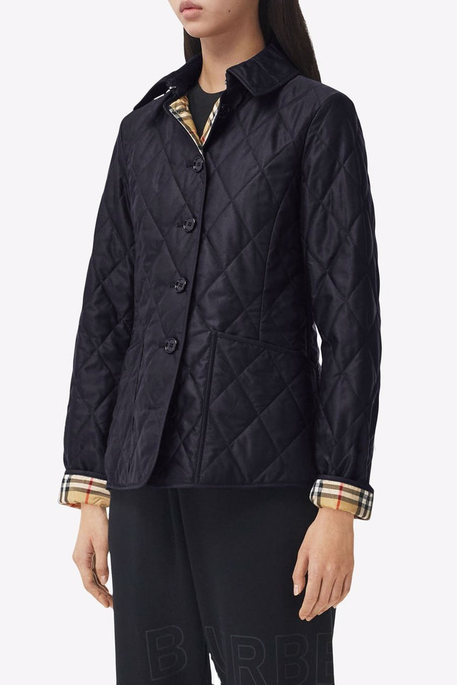 Burberry Jackets Blue