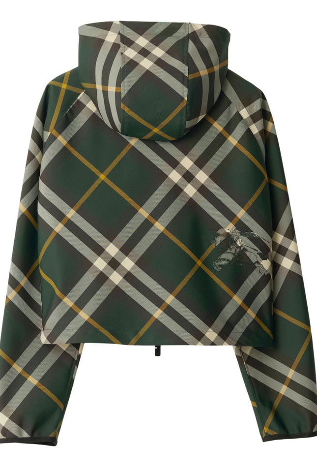 Burberry Jackets Green