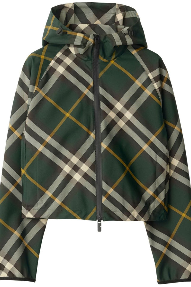 Burberry Jackets Green