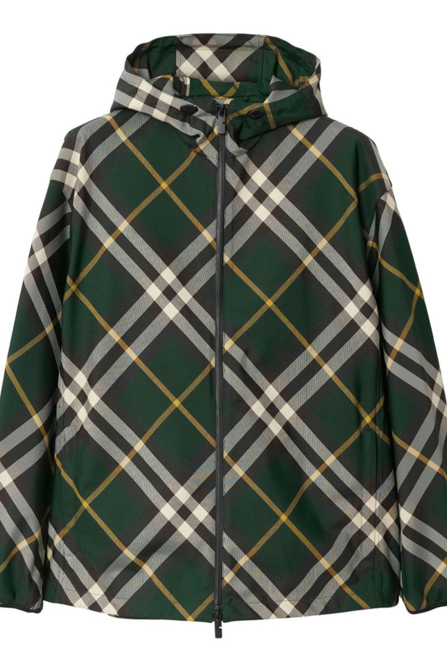 Burberry Jackets Green