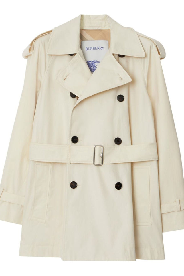 Burberry Jackets White