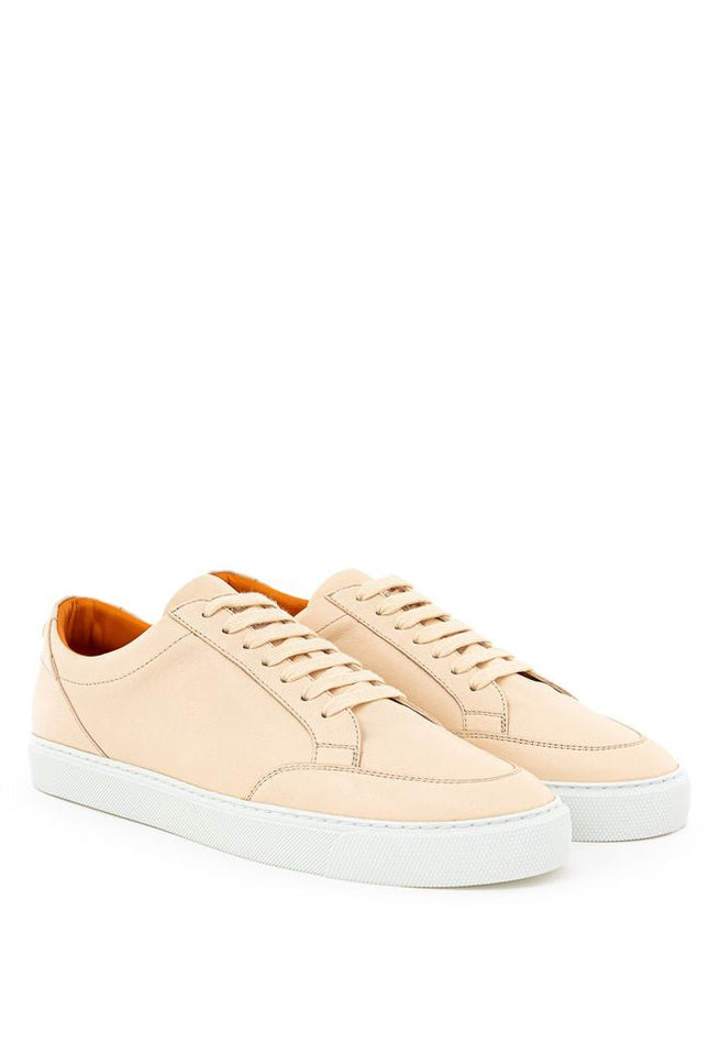 Burberry Pink Leather Sneaker