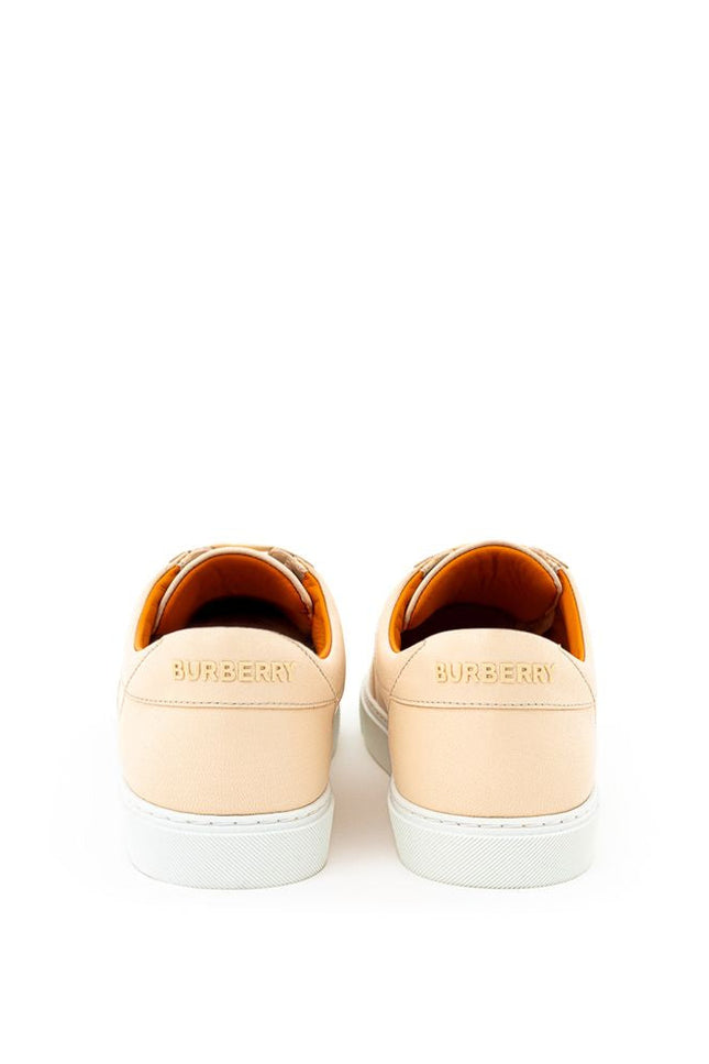 Burberry Pink Leather Sneaker