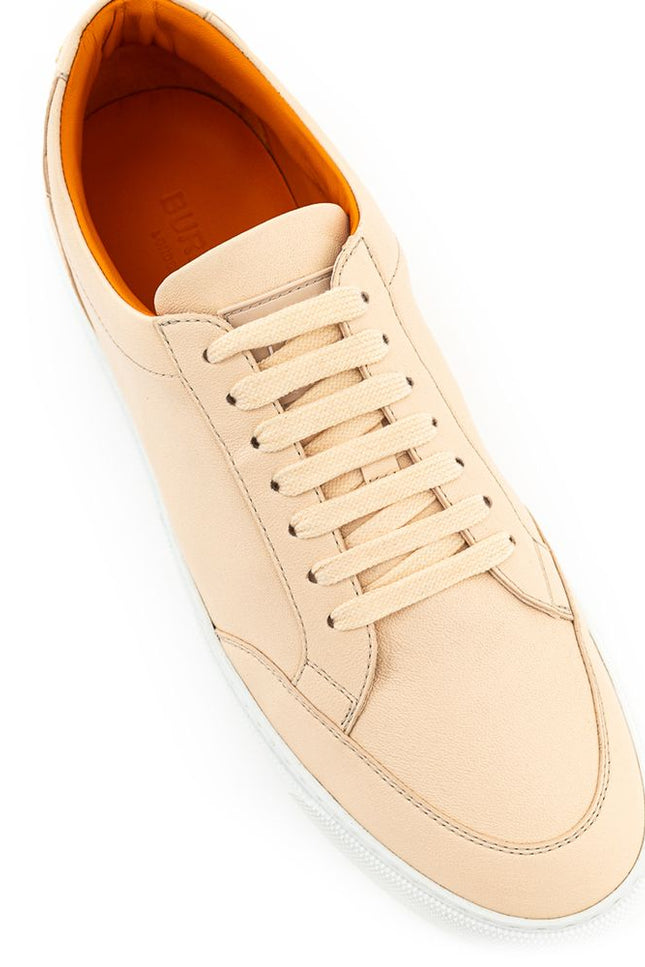 Burberry Pink Leather Sneaker