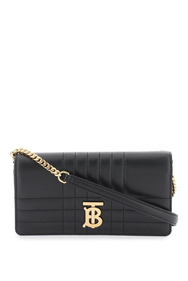 Burberry quilted leather mini 'lola' bag-women > bags > general > mini bags-Burberry-os-Black-Urbanheer