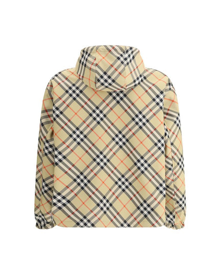 Burberry Reversible waterproof Jacket