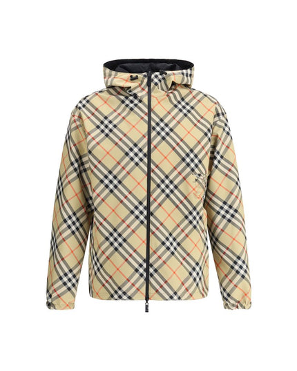 Burberry Reversible waterproof Jacket