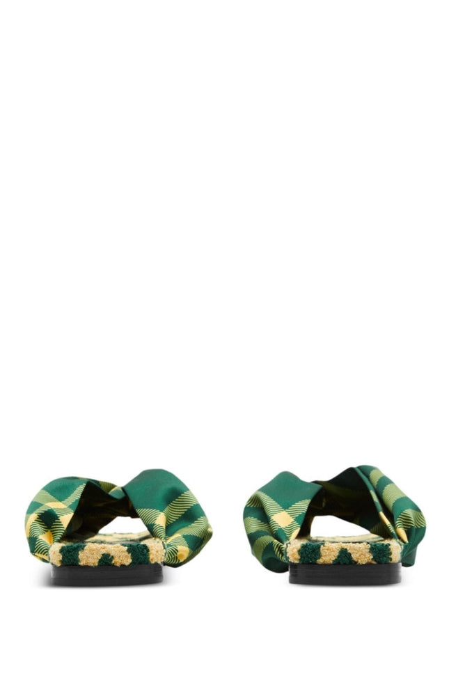 Burberry Sandals Green