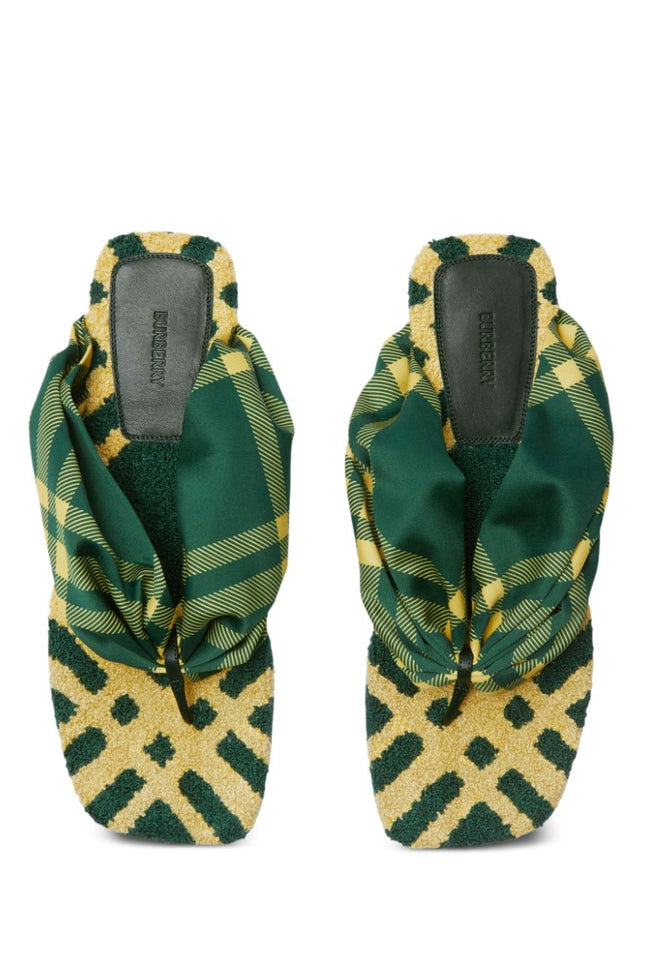 Burberry Sandals Green