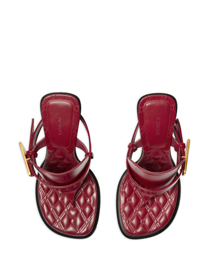 Burberry Sandals Red