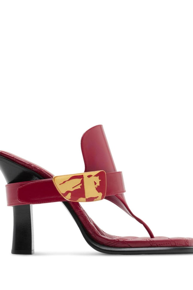 Burberry Sandals Red