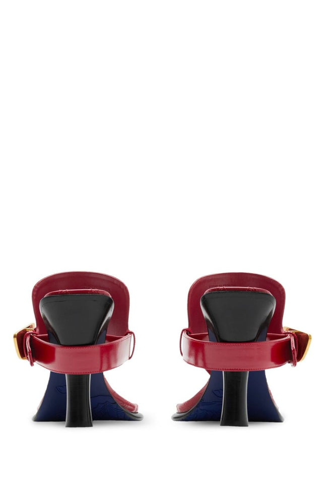 Burberry Sandals Red