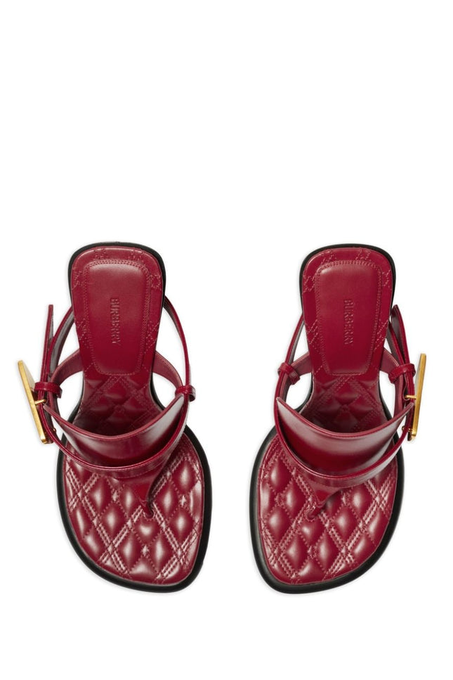 Burberry Sandals Red