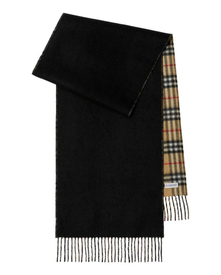 Burberry Scarfs Black