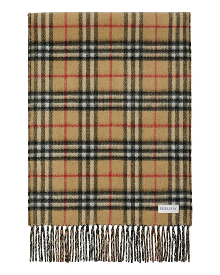 Burberry Scarfs Black