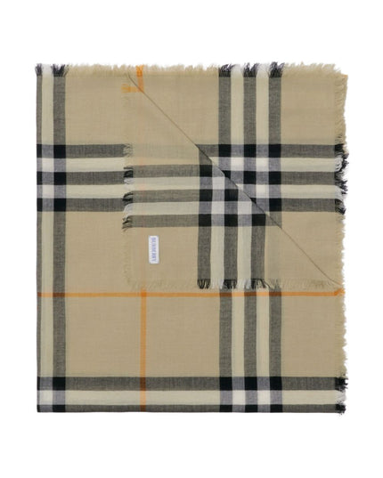 Burberry Scarfs Brown