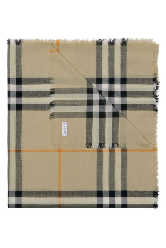 Burberry Scarfs Brown