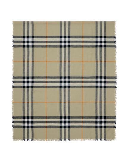 Burberry Scarfs Brown