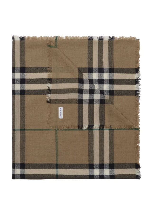 Burberry Scarfs Brown