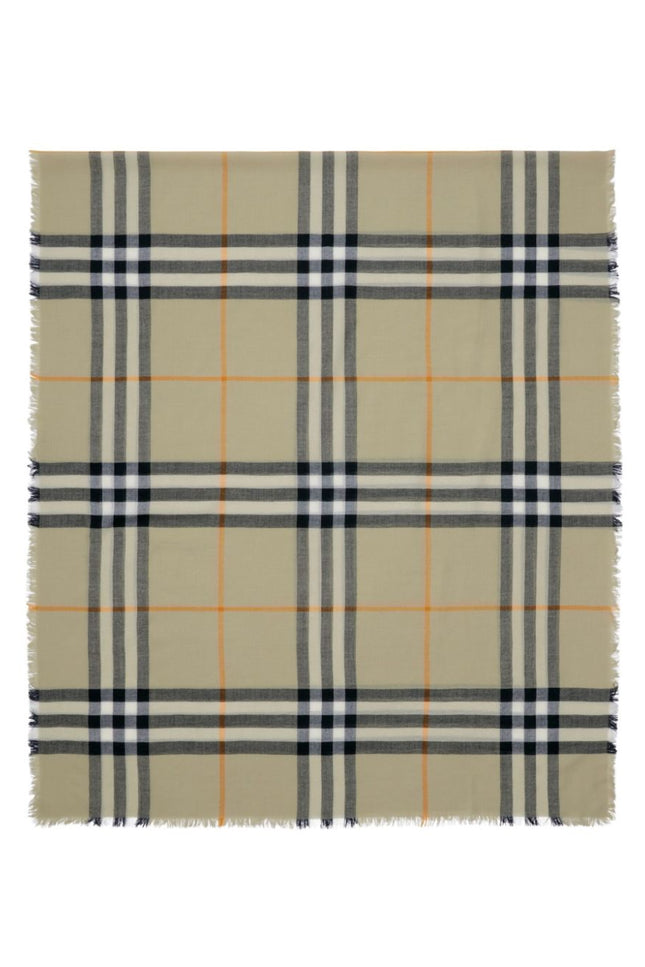 Burberry Scarfs Brown