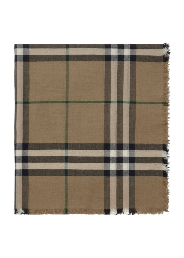 Burberry Scarfs Brown