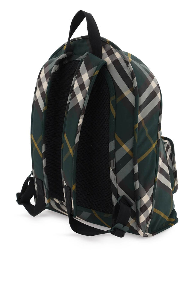 Burberry shield backpack-men > bags > backpacks-Burberry-os-Green-Urbanheer